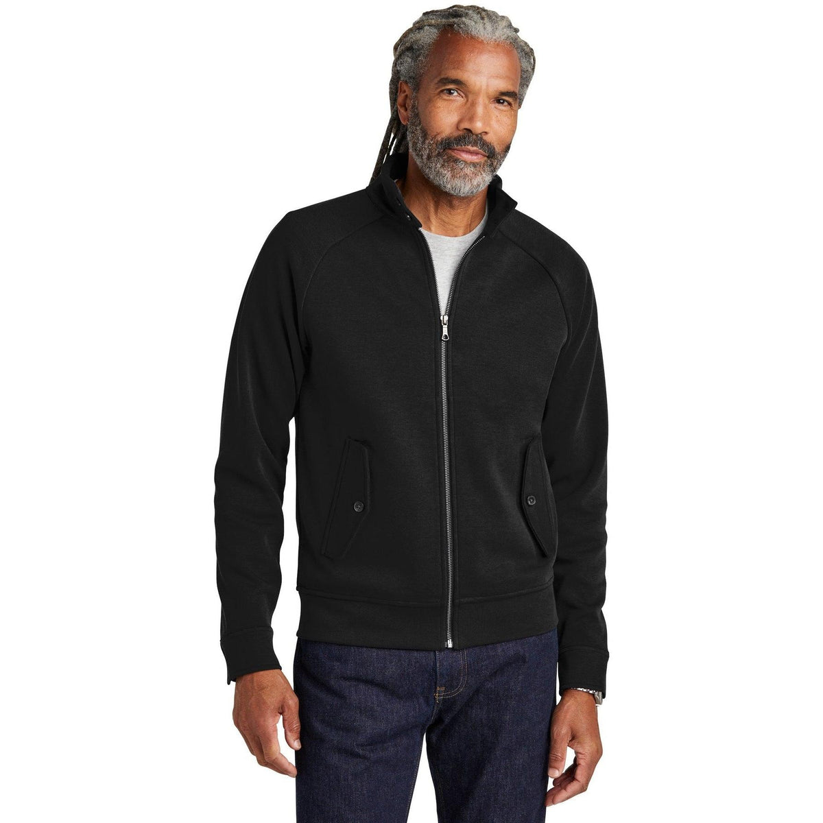 no-logo Brooks Brothers Double-Knit Full-Zip-New-Brooks Brothers-Thread Logic