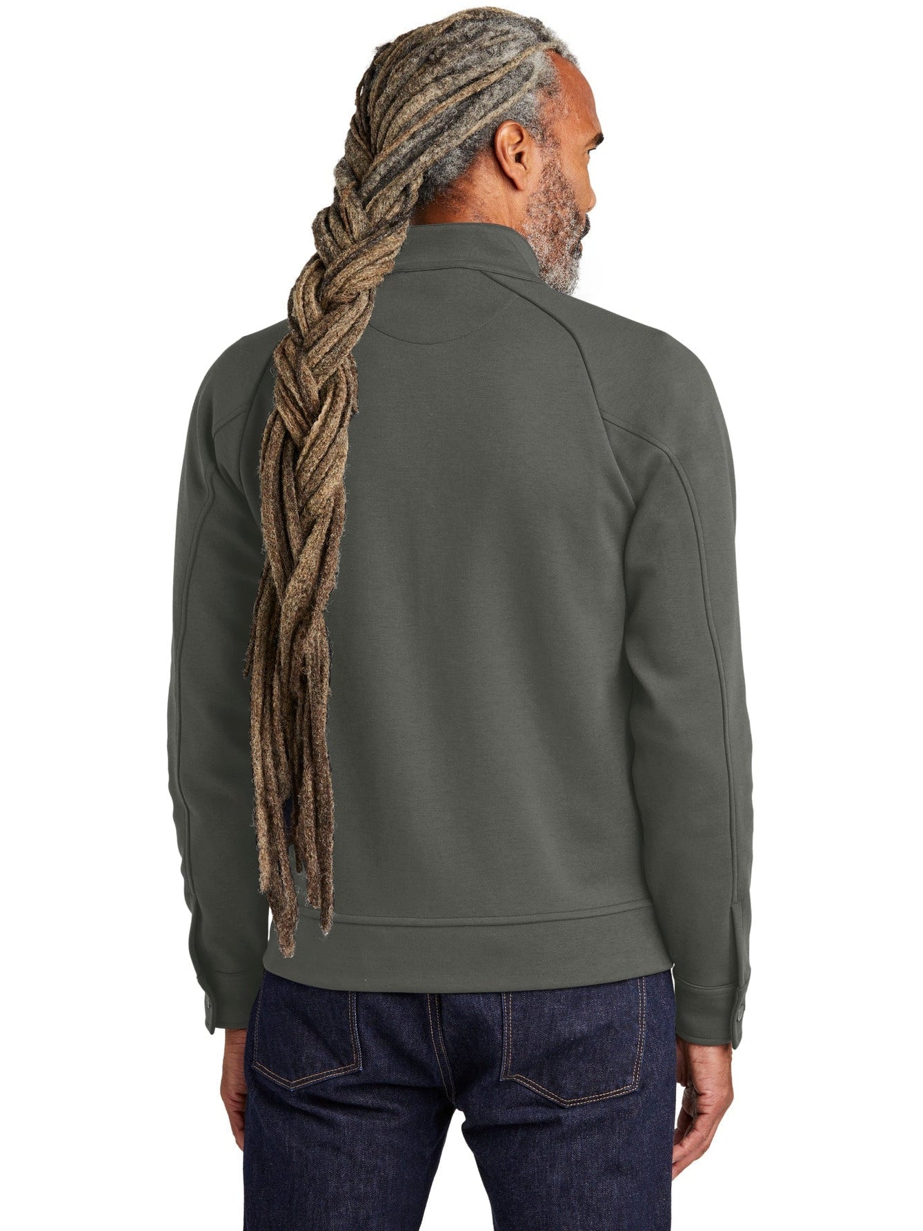 no-logo Brooks Brothers Double-Knit Full-Zip-New-Brooks Brothers-Thread Logic