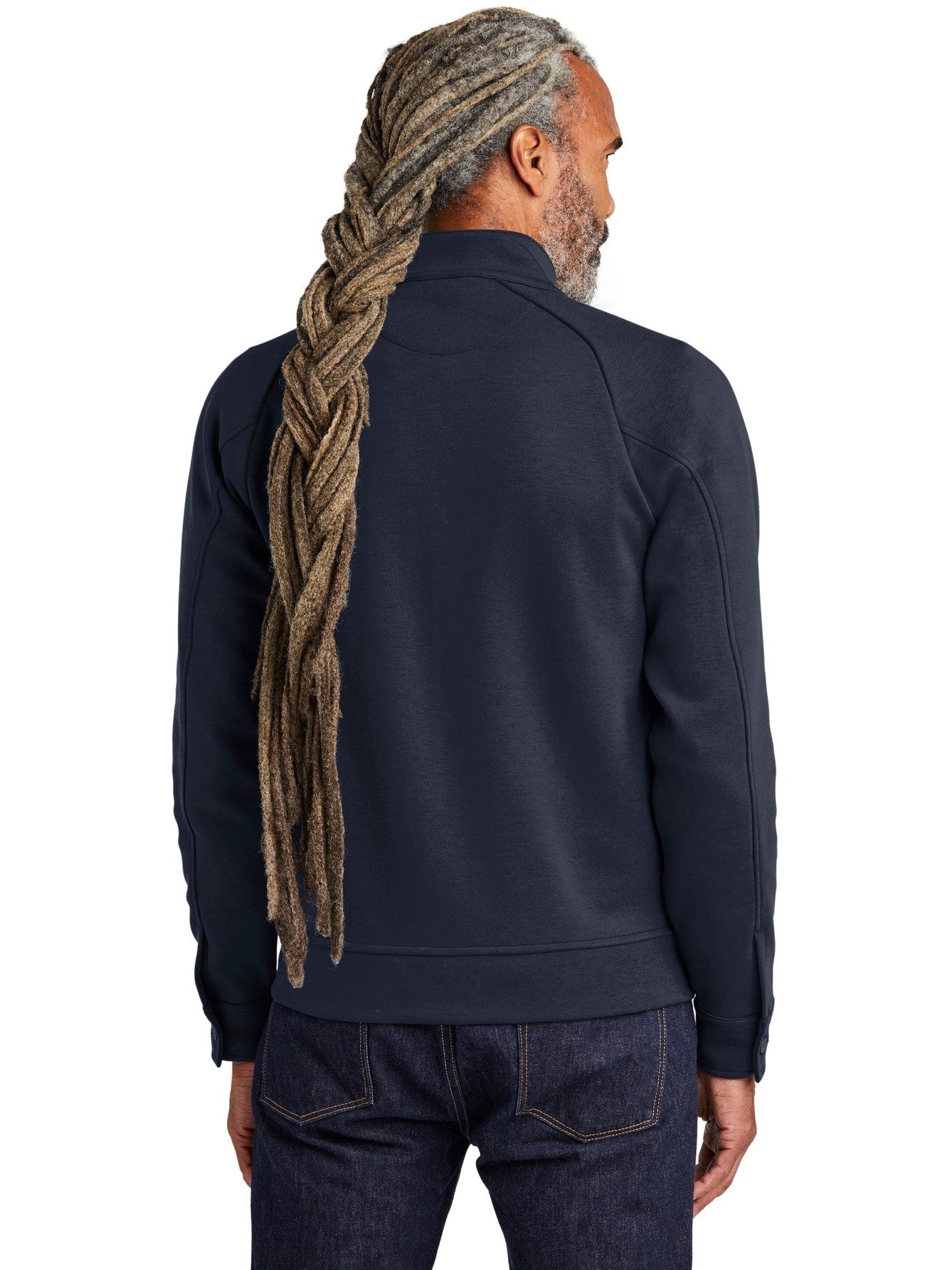 no-logo Brooks Brothers Double-Knit Full-Zip-New-Brooks Brothers-Thread Logic