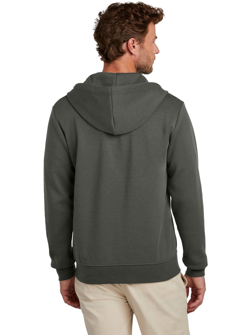 no-logo Brooks Brothers Double-Knit Full-Zip Hoodie-New-Brooks Brothers-Thread Logic