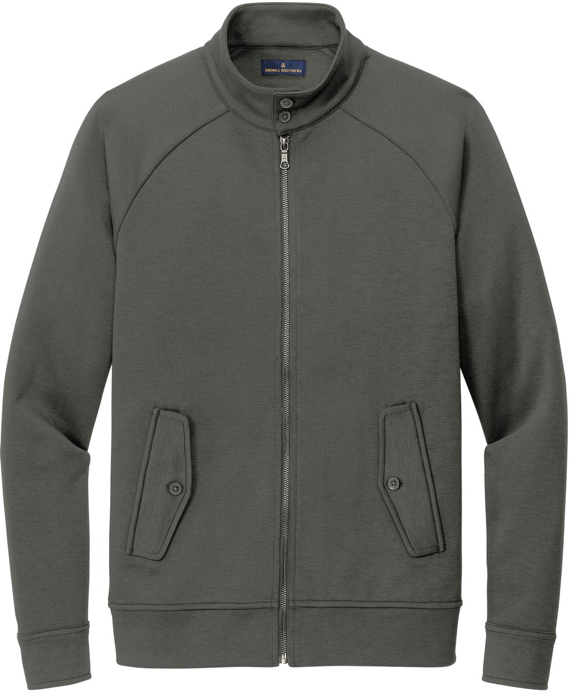Brooks Brothers Double-Knit Full-Zip