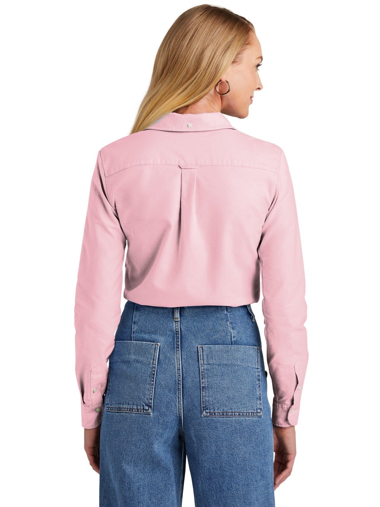 no-logo Brooks Brothers Ladies Casual Oxford Cloth Shirt-New-Brooks Brothers-Thread Logic