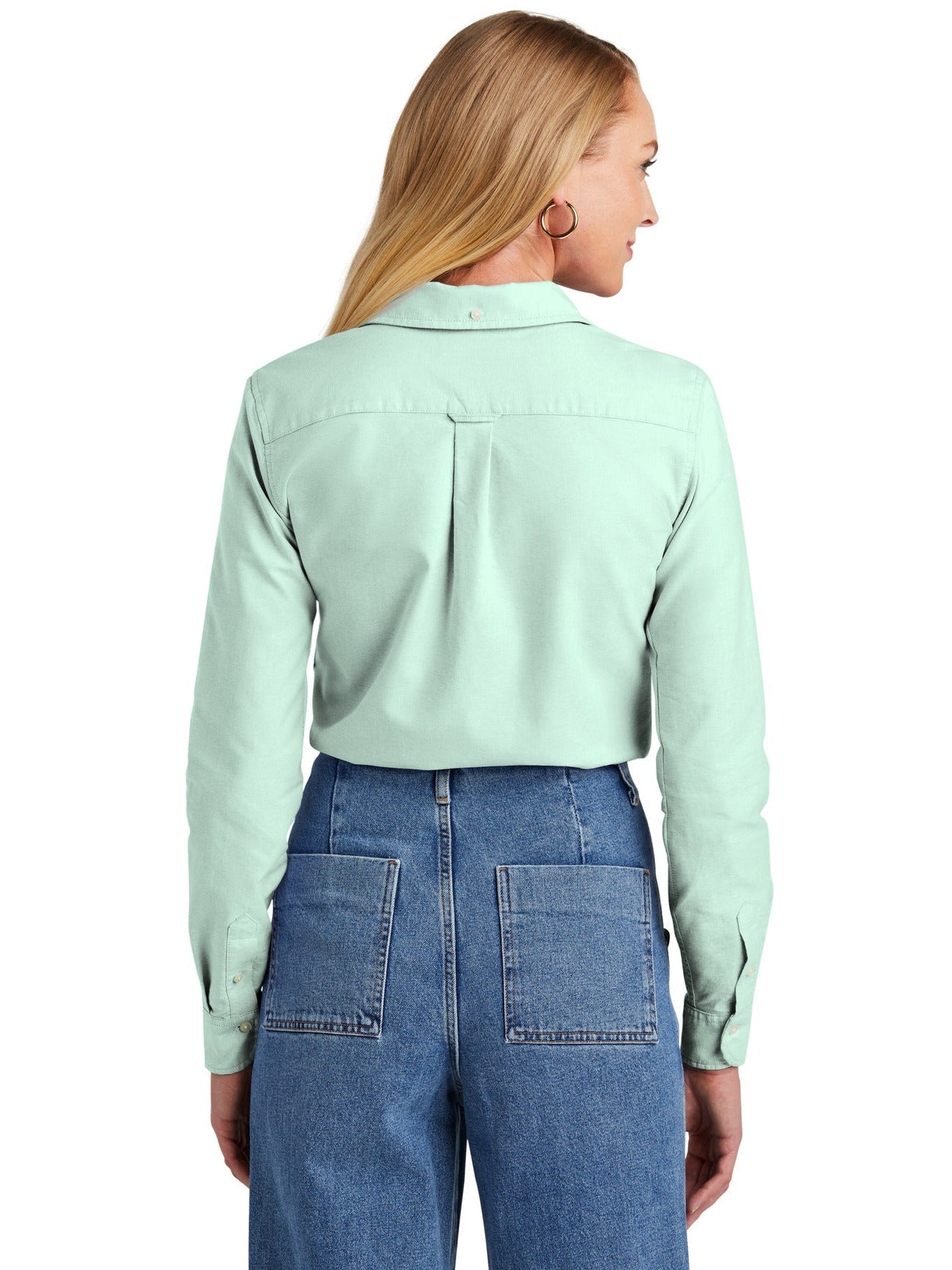 no-logo Brooks Brothers Ladies Casual Oxford Cloth Shirt-New-Brooks Brothers-Thread Logic