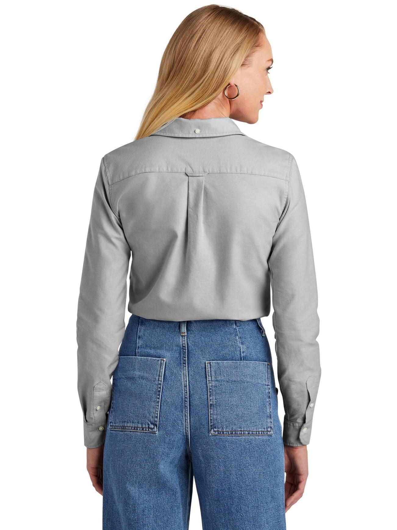 no-logo Brooks Brothers Ladies Casual Oxford Cloth Shirt-New-Brooks Brothers-Thread Logic