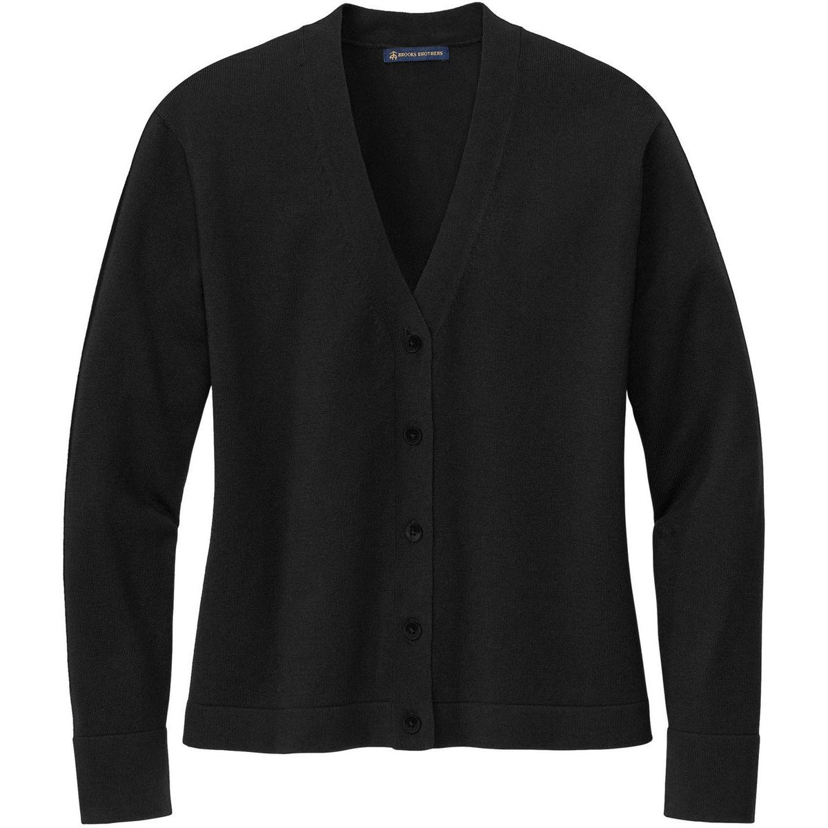 no-logo Brooks Brothers Ladies Cotton Stretch Cardigan Sweater