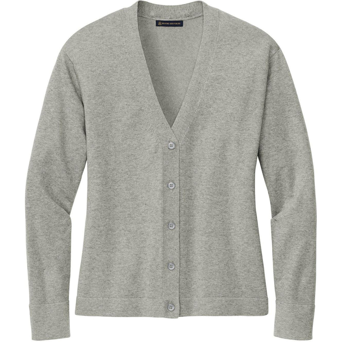 no-logo Brooks Brothers Ladies Cotton Stretch Cardigan Sweater