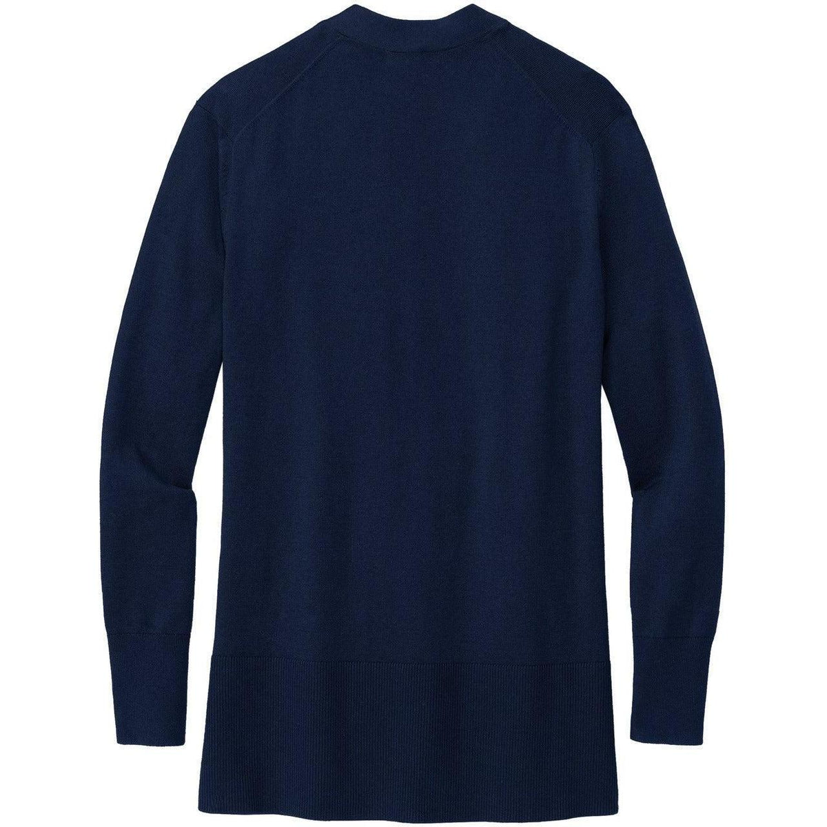 no-logo Brooks Brothers Ladies Cotton Stretch Long Cardigan Sweater-New-Brooks Brothers-Thread Logic