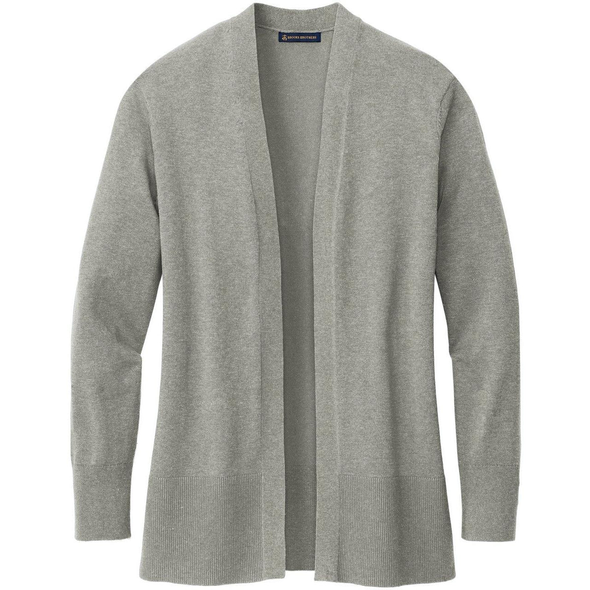 no-logo Brooks Brothers Ladies Cotton Stretch Long Cardigan Sweater
