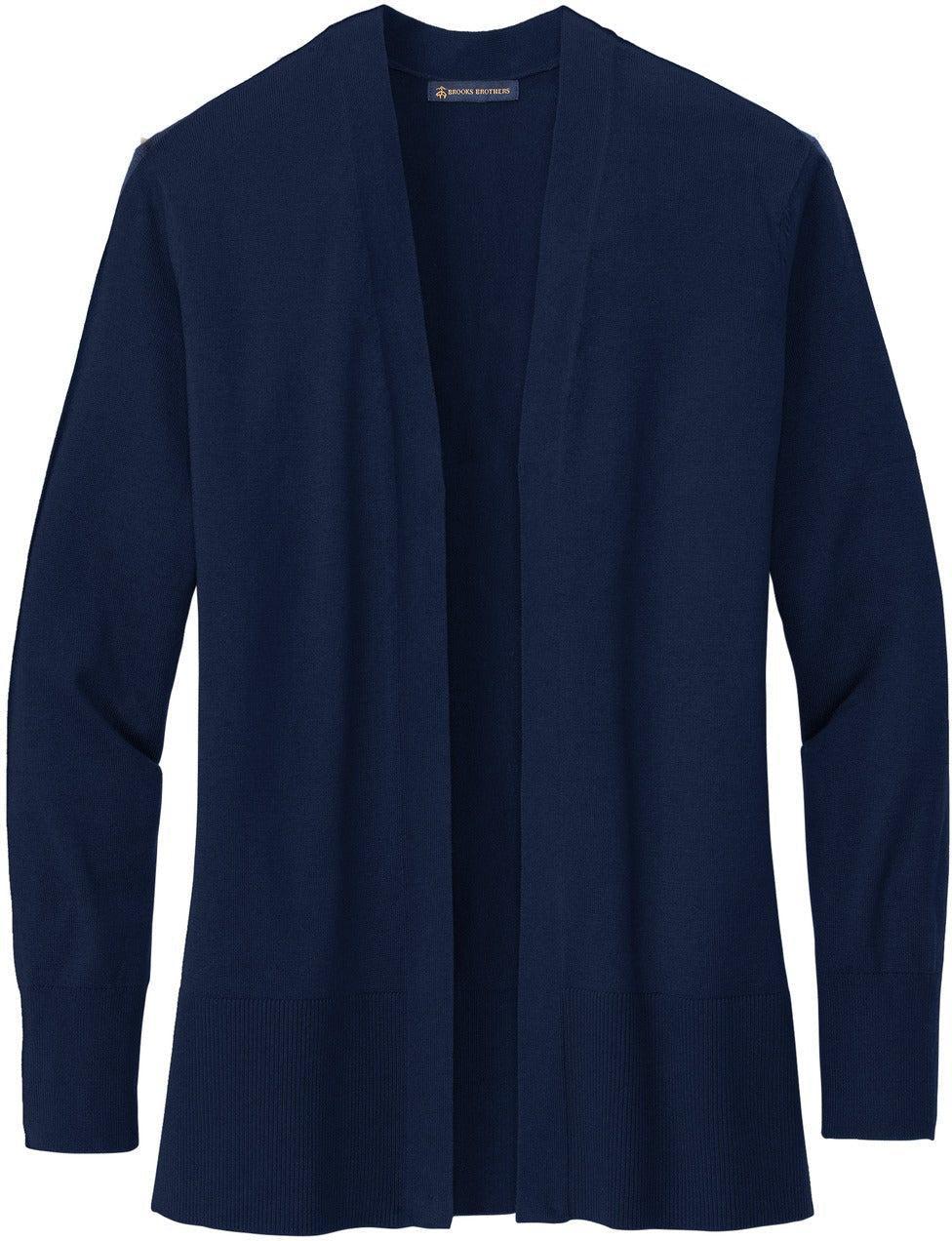 Brooks Brothers Ladies Cotton Stretch Long Cardigan Sweater