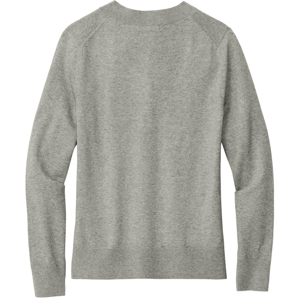 no-logo Brooks Brothers Ladies Cotton Stretch V-Neck Sweater-New-Brooks Brothers-Thread Logic
