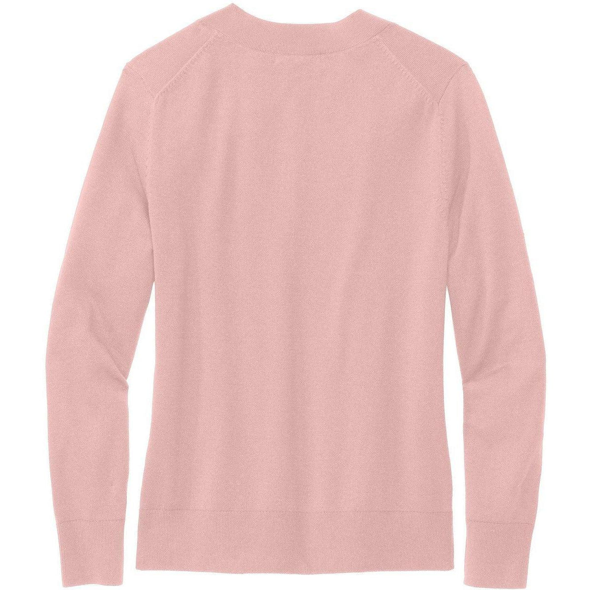 no-logo Brooks Brothers Ladies Cotton Stretch V-Neck Sweater-New-Brooks Brothers-Thread Logic