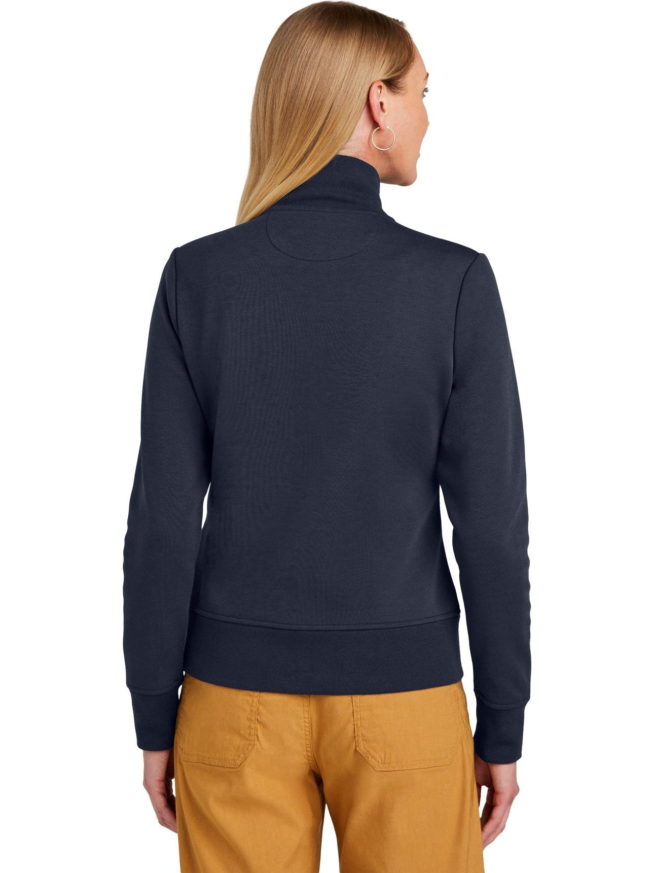 no-logo Brooks Brothers Ladies Double-Knit Full-Zip-New-Brooks Brothers-Thread Logic