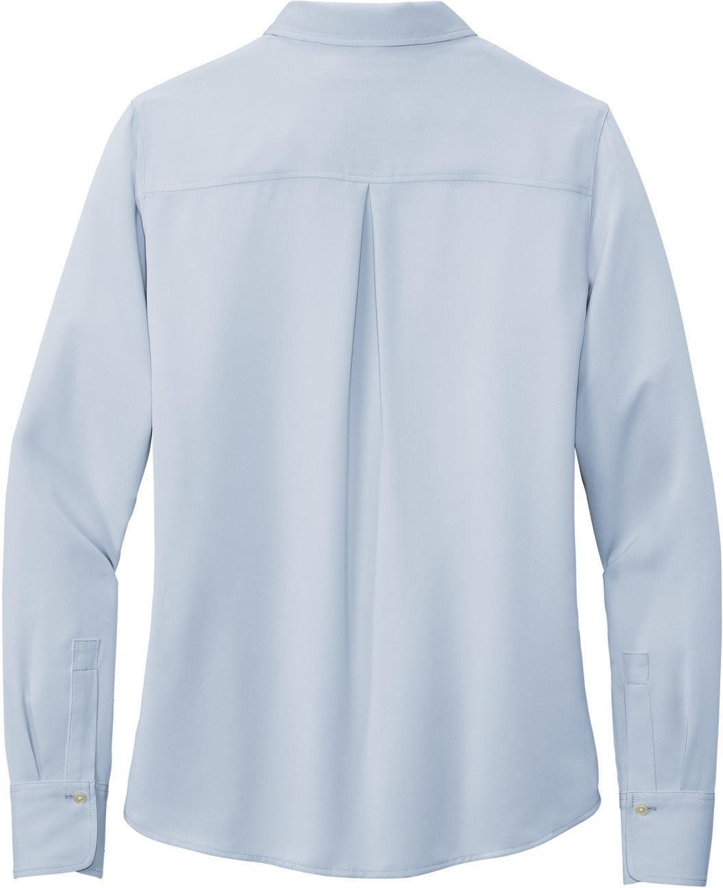 no-logo Brooks Brothers Ladies Full-Button Satin Blouse-New-Brooks Brothers-Thread Logic