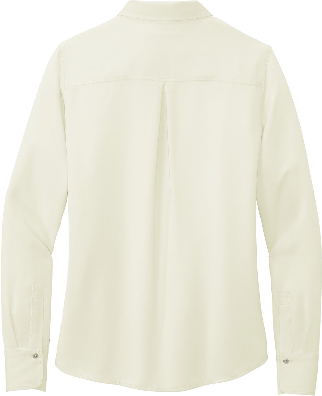 no-logo Brooks Brothers Ladies Full-Button Satin Blouse-New-Brooks Brothers-Thread Logic
