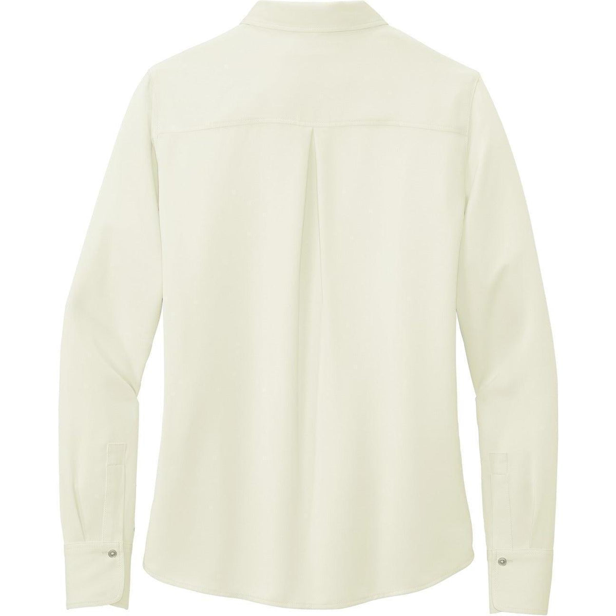 no-logo Brooks Brothers Ladies Full-Button Satin Blouse-New-Brooks Brothers-Thread Logic