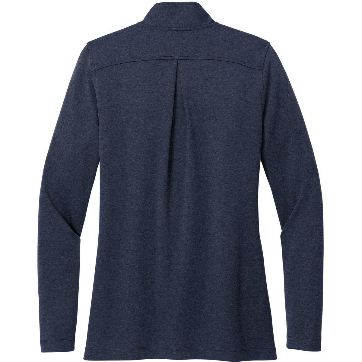 no-logo Brooks Brothers Ladies Mid-Layer Stretch 1/2-Button-New-Brooks Brothers-Thread Logic