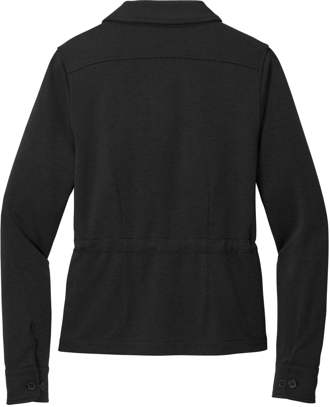 no-logo Brooks Brothers Ladies Mid-Layer Stretch Button Jacket-New-Brooks Brothers-Thread Logic