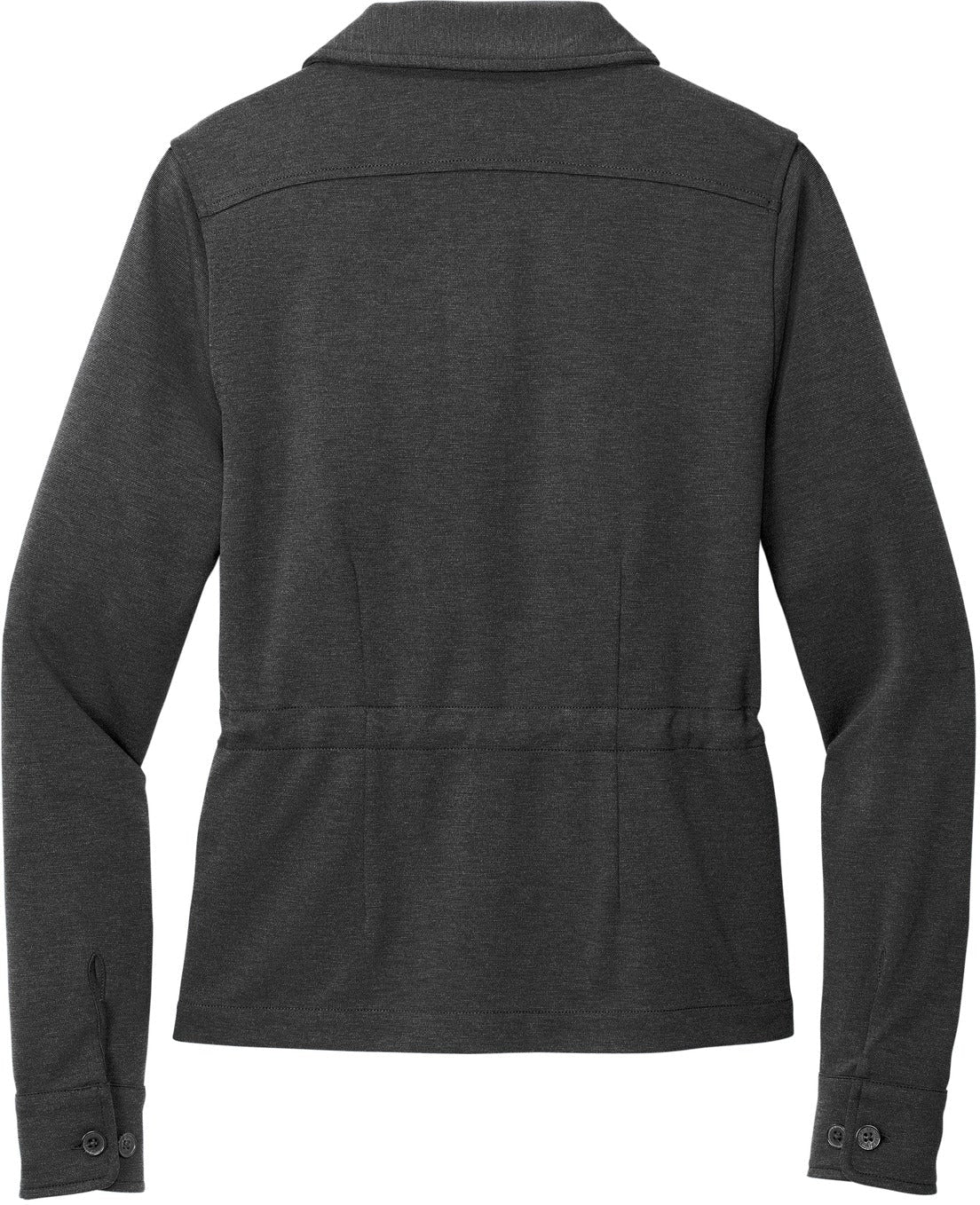 no-logo Brooks Brothers Ladies Mid-Layer Stretch Button Jacket-New-Brooks Brothers-Thread Logic