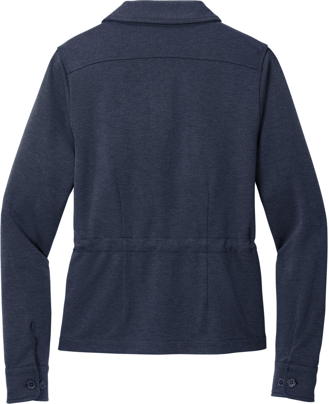 no-logo Brooks Brothers Ladies Mid-Layer Stretch Button Jacket-New-Brooks Brothers-Thread Logic