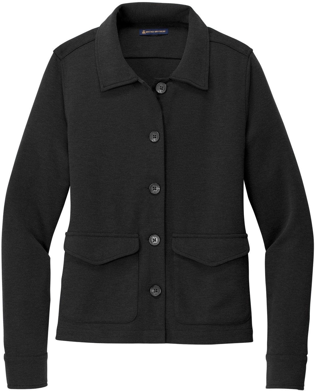 Brooks Brothers Ladies Mid-Layer Stretch Button Jacket