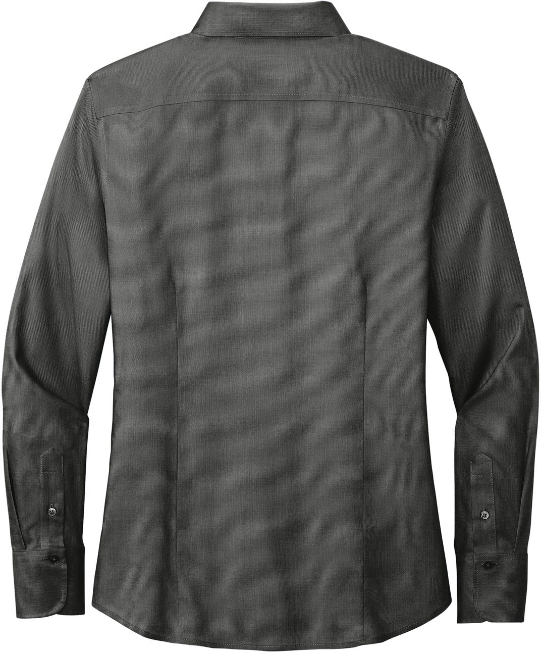 no-logo Brooks Brothers Ladies Wrinkle-Free Stretch Nailhead Shirt-New-Brooks Brothers-Thread Logic