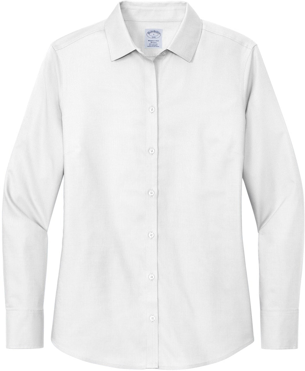 Brooks Brothers Ladies Wrinkle-Free Stretch Nailhead Shirt
