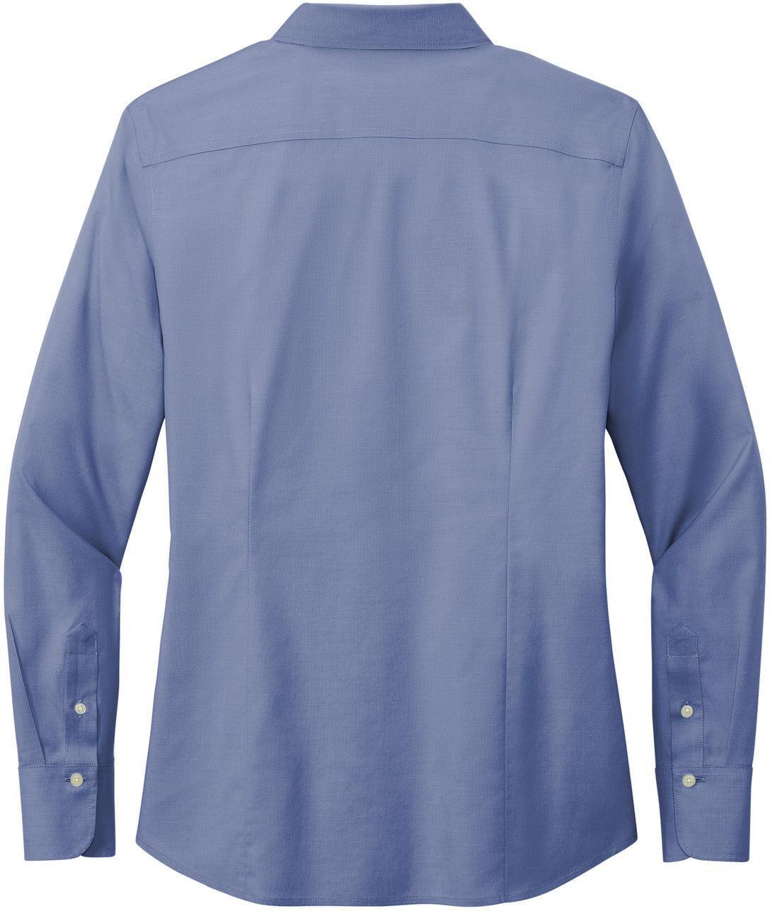 no-logo Brooks Brothers Ladies Wrinkle-Free Stretch Pinpoint Shirt-New-Brooks Brothers-Thread Logic