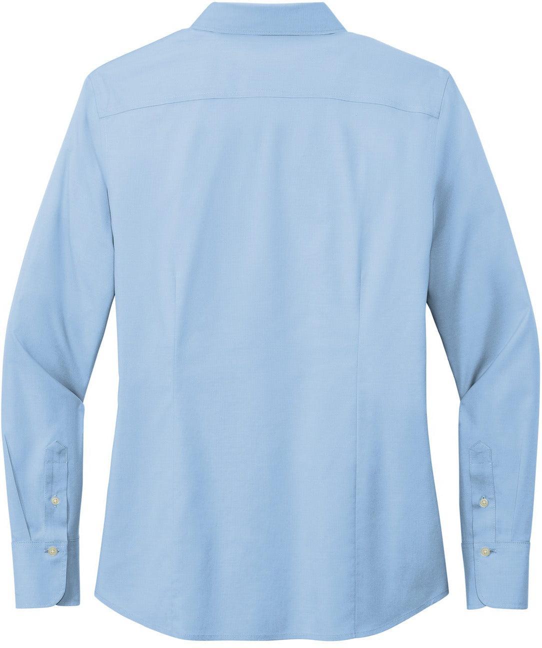 no-logo Brooks Brothers Ladies Wrinkle-Free Stretch Pinpoint Shirt-New-Brooks Brothers-Thread Logic
