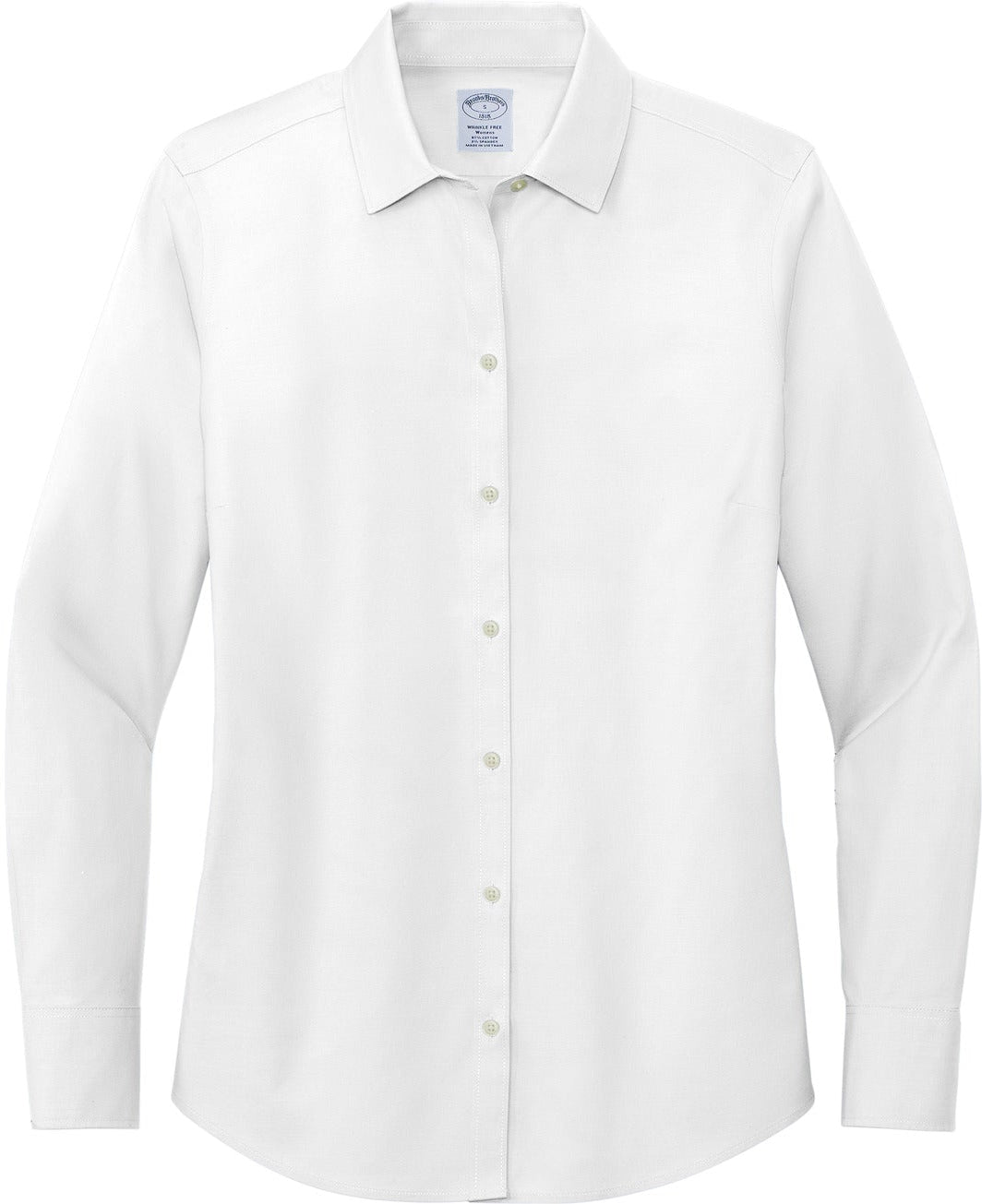 Brooks Brothers Ladies Wrinkle-Free Stretch Pinpoint Shirt