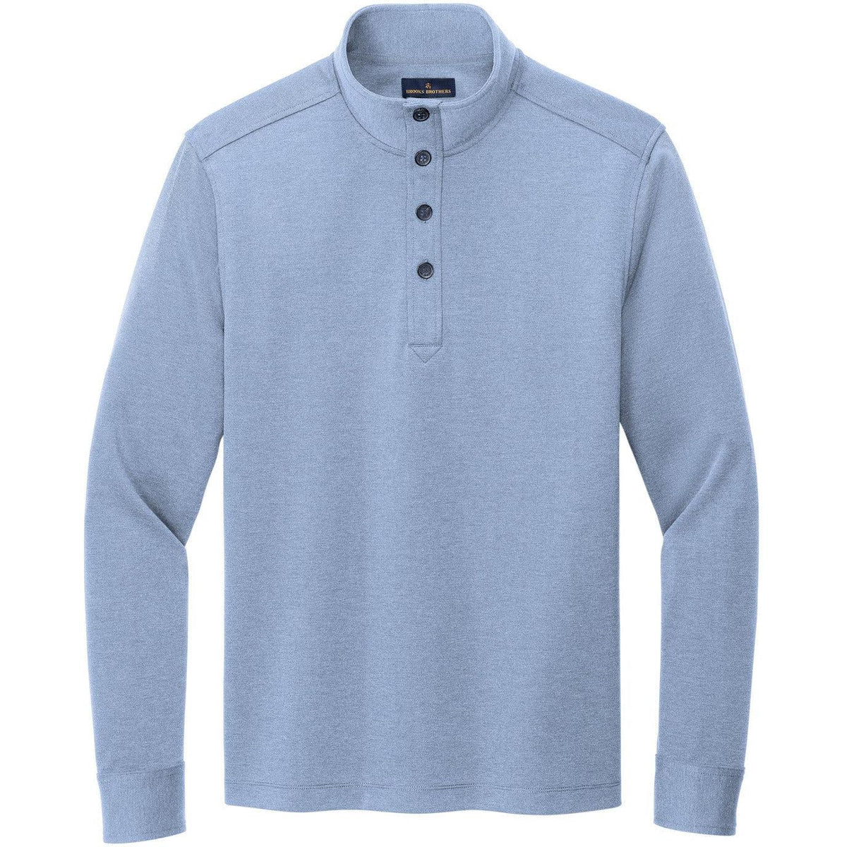 no-logo Brooks Brothers Mid-Layer Stretch 1/2-Button