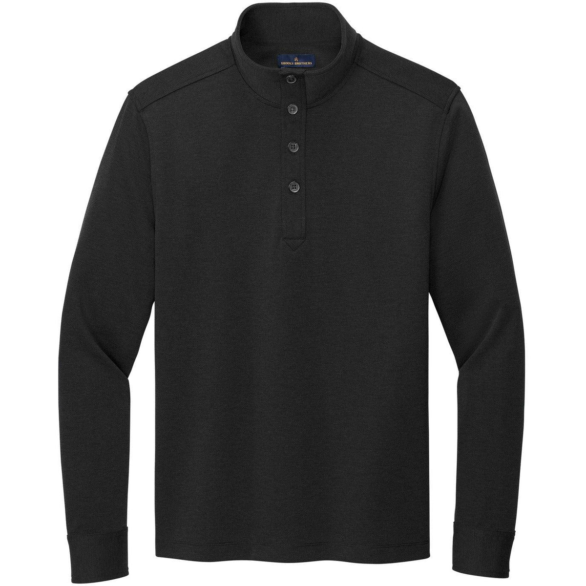 no-logo Brooks Brothers Mid-Layer Stretch 1/2-Button