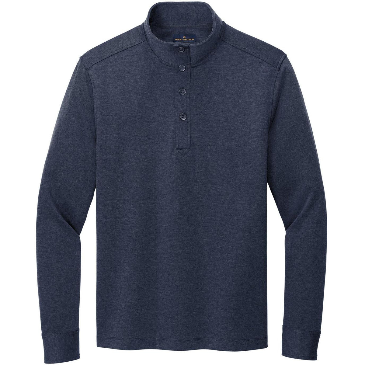 no-logo Brooks Brothers Mid-Layer Stretch 1/2-Button