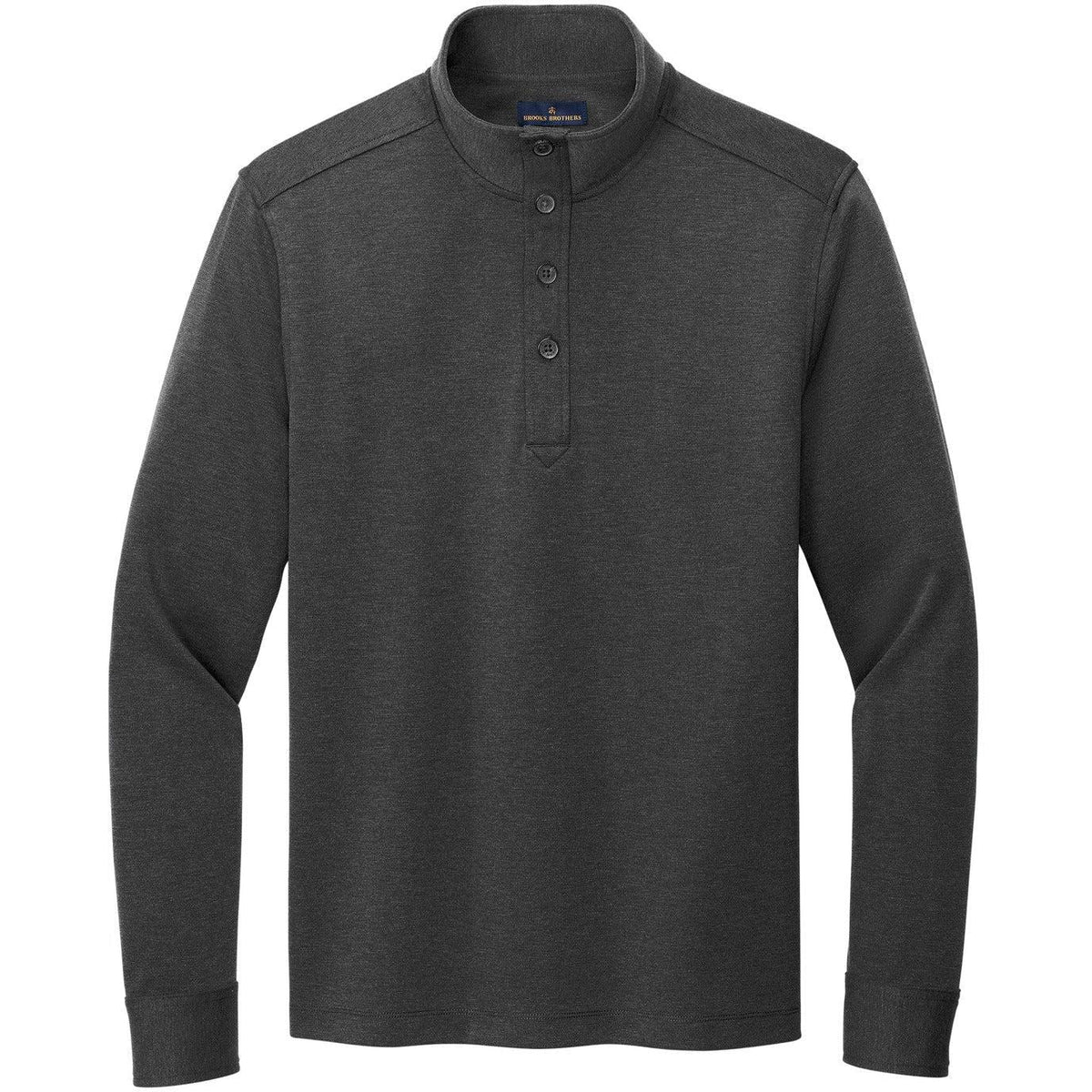 no-logo Brooks Brothers Mid-Layer Stretch 1/2-Button