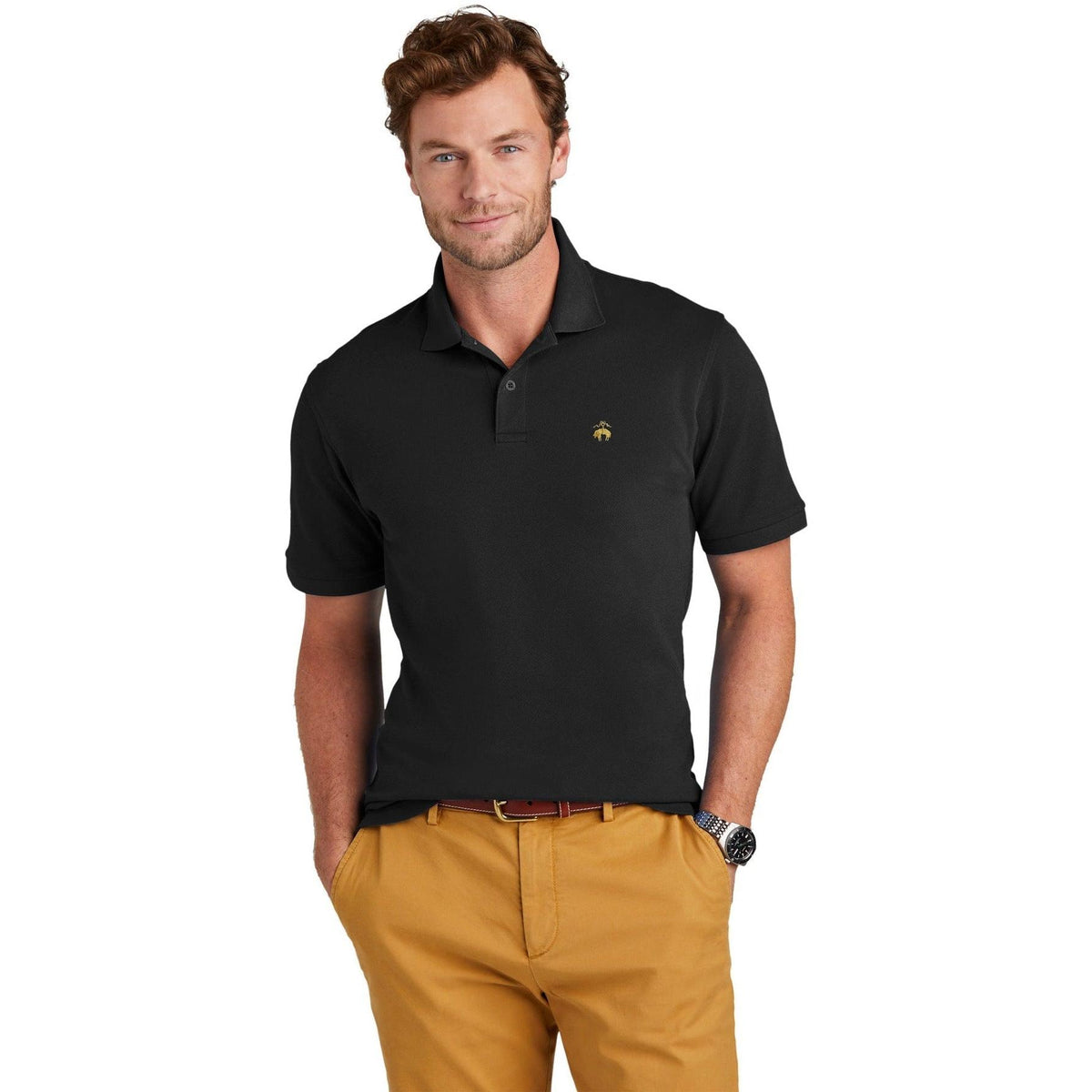 no-logo Brooks Brothers Pima Cotton Pique Polo-New-Brooks Brothers-Thread Logic