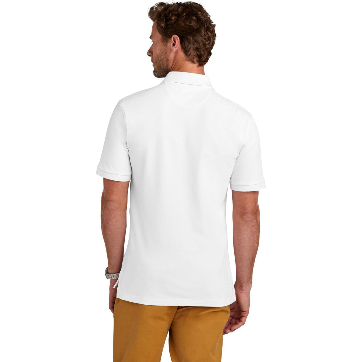 no-logo Brooks Brothers Pima Cotton Pique Polo-New-Brooks Brothers-Thread Logic