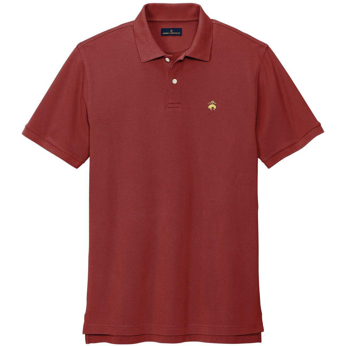 no-logo Brooks Brothers Pima Cotton Pique Polo