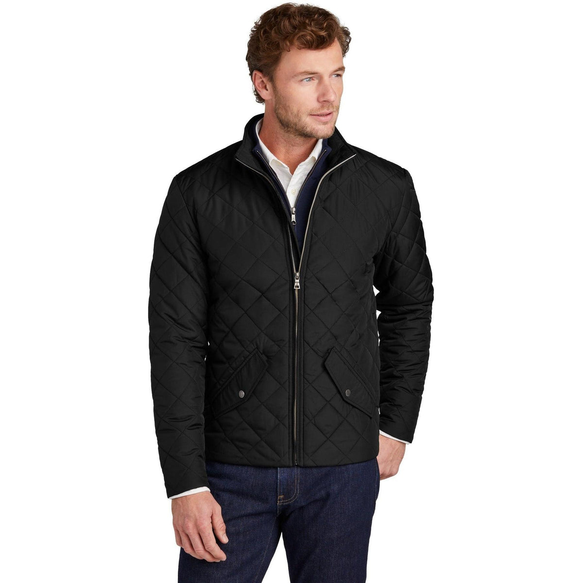 no-logo Brooks Brothers Quilted Jacket-New-Brooks Brothers-Thread Logic