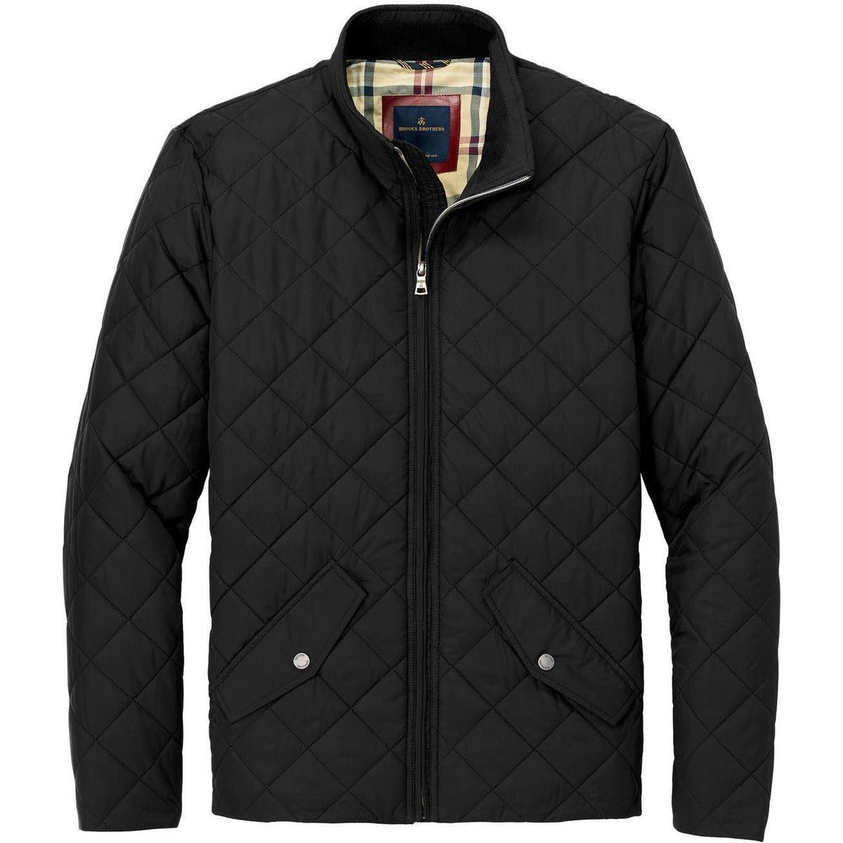 no-logo Brooks Brothers Quilted Jacket