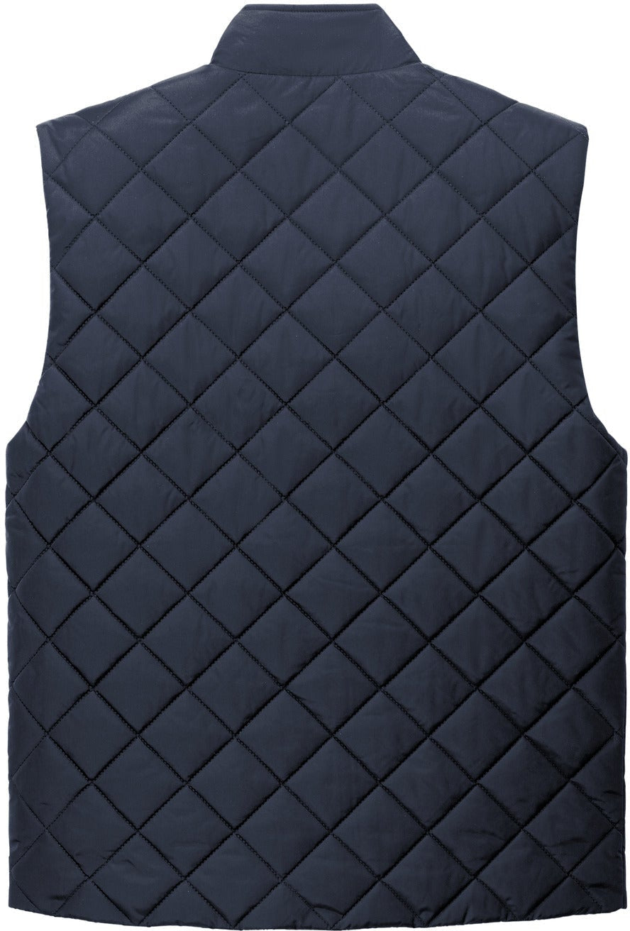 no-logo Brooks Brothers Quilted Vest-New-Brooks Brothers-Thread Logic