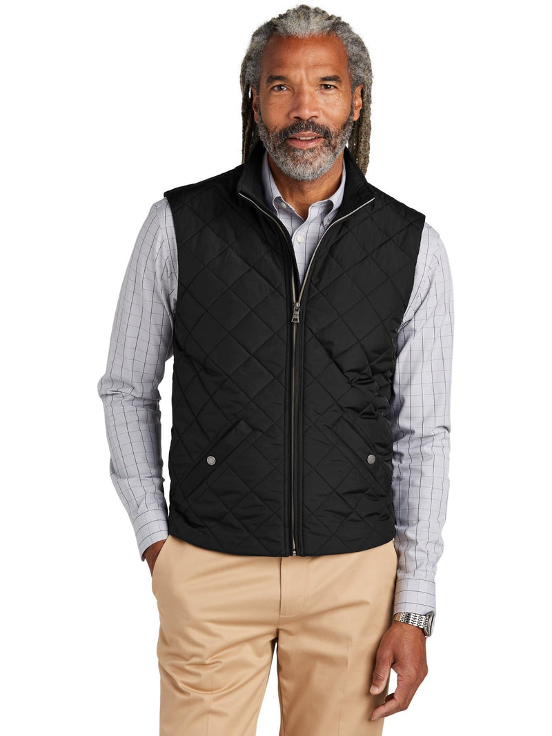no-logo Brooks Brothers Quilted Vest-New-Brooks Brothers-Thread Logic
