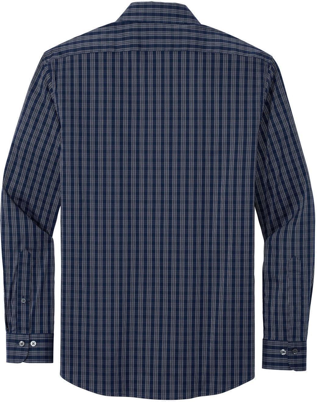 no-logo Brooks Brothers Tech Stretch Patterned Shirt-New-Brooks Brothers-Thread Logic