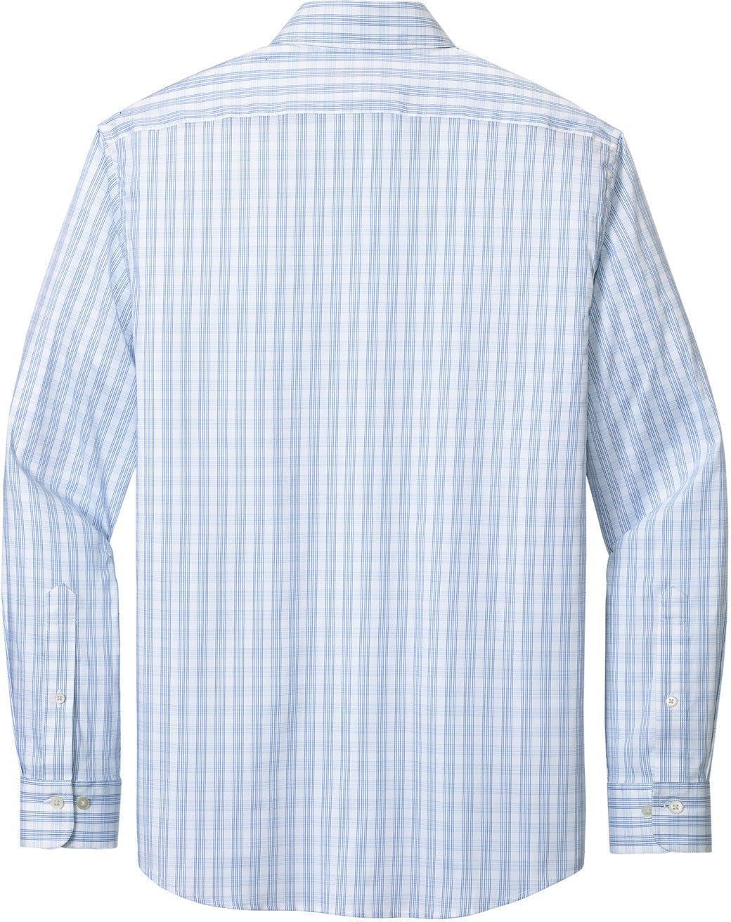 no-logo Brooks Brothers Tech Stretch Patterned Shirt-New-Brooks Brothers-Thread Logic