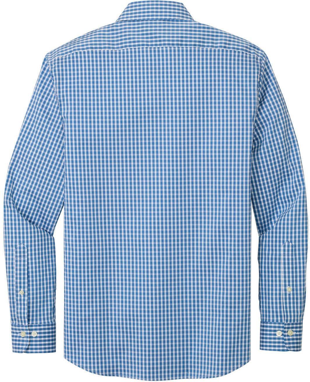 no-logo Brooks Brothers Tech Stretch Patterned Shirt-New-Brooks Brothers-Thread Logic