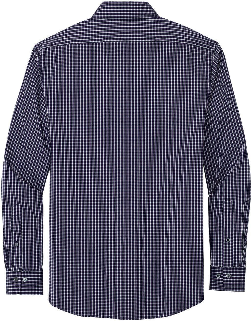 no-logo Brooks Brothers Tech Stretch Patterned Shirt-New-Brooks Brothers-Thread Logic