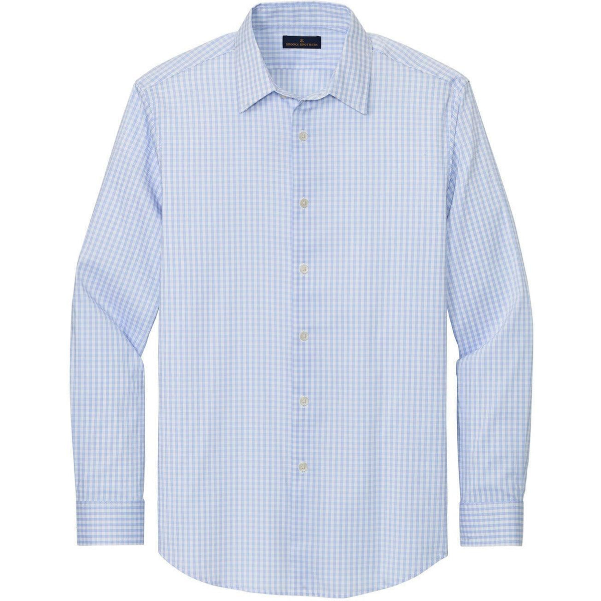 no-logo Brooks Brothers Tech Stretch Patterned Shirt