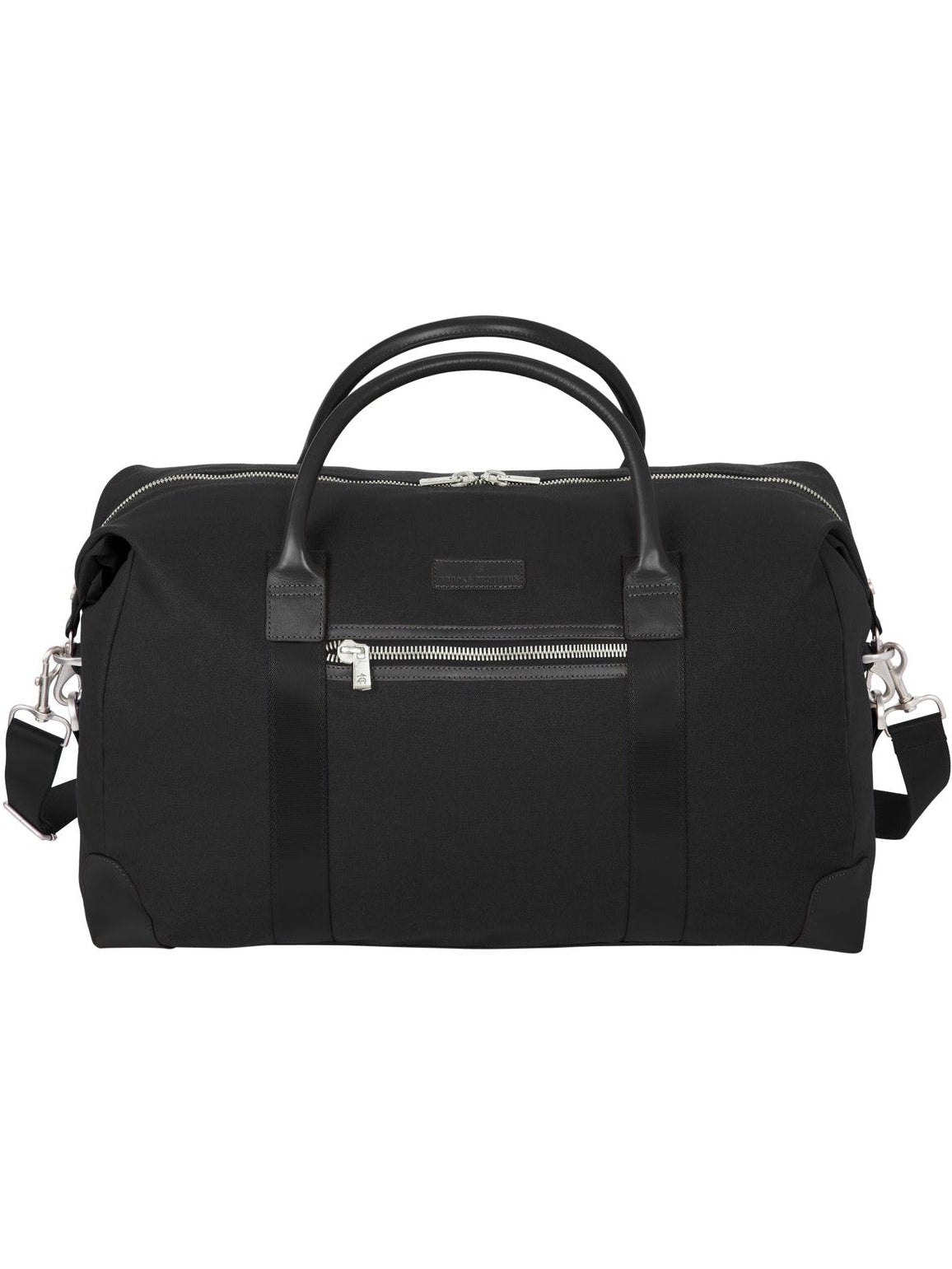 Brooks Brothers Wells Duffel-New-Brooks Brothers-Black-Thread Logic