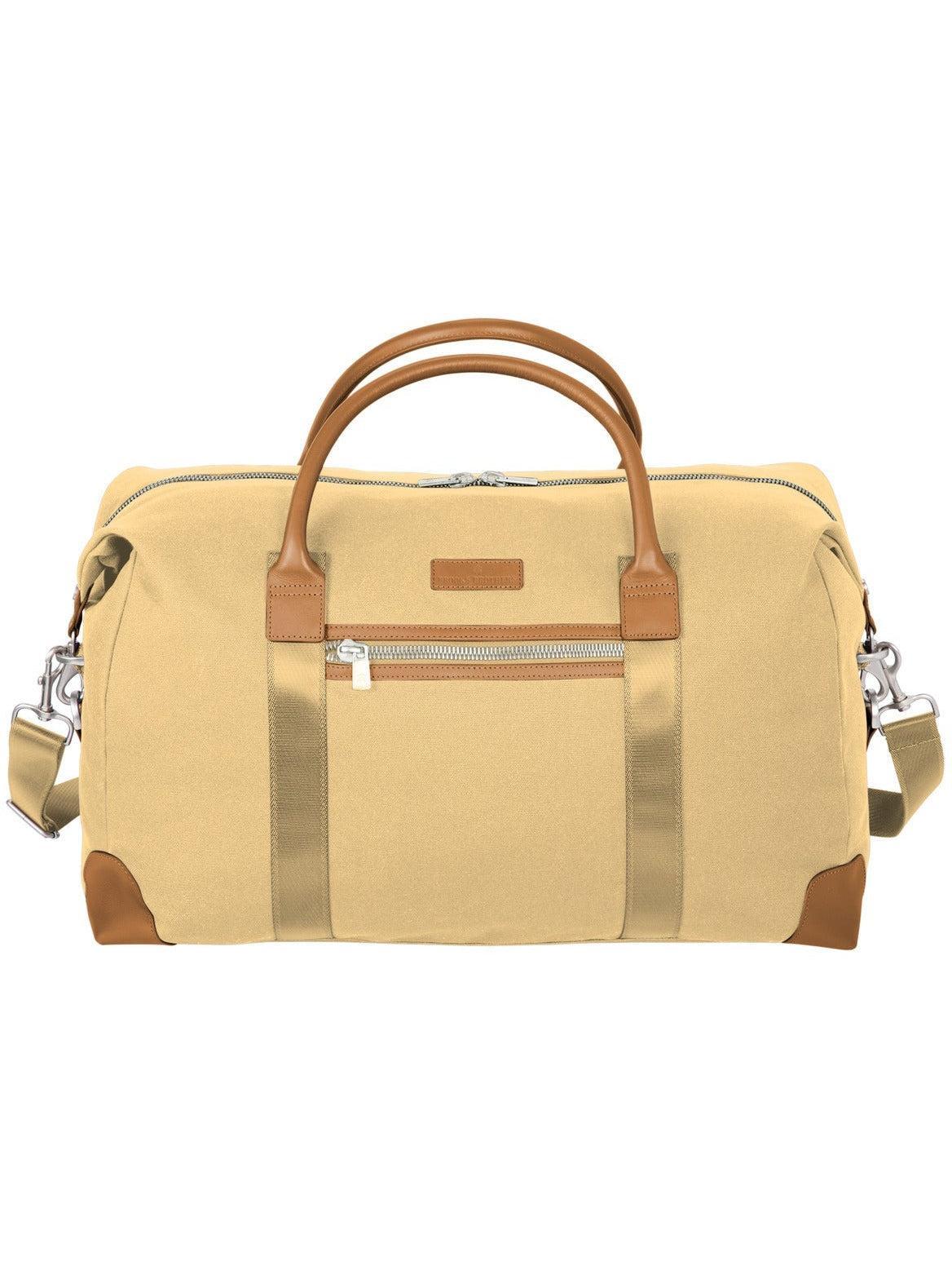 Brooks Brothers Wells Duffel-New-Brooks Brothers-Ledger Khaki-Thread Logic