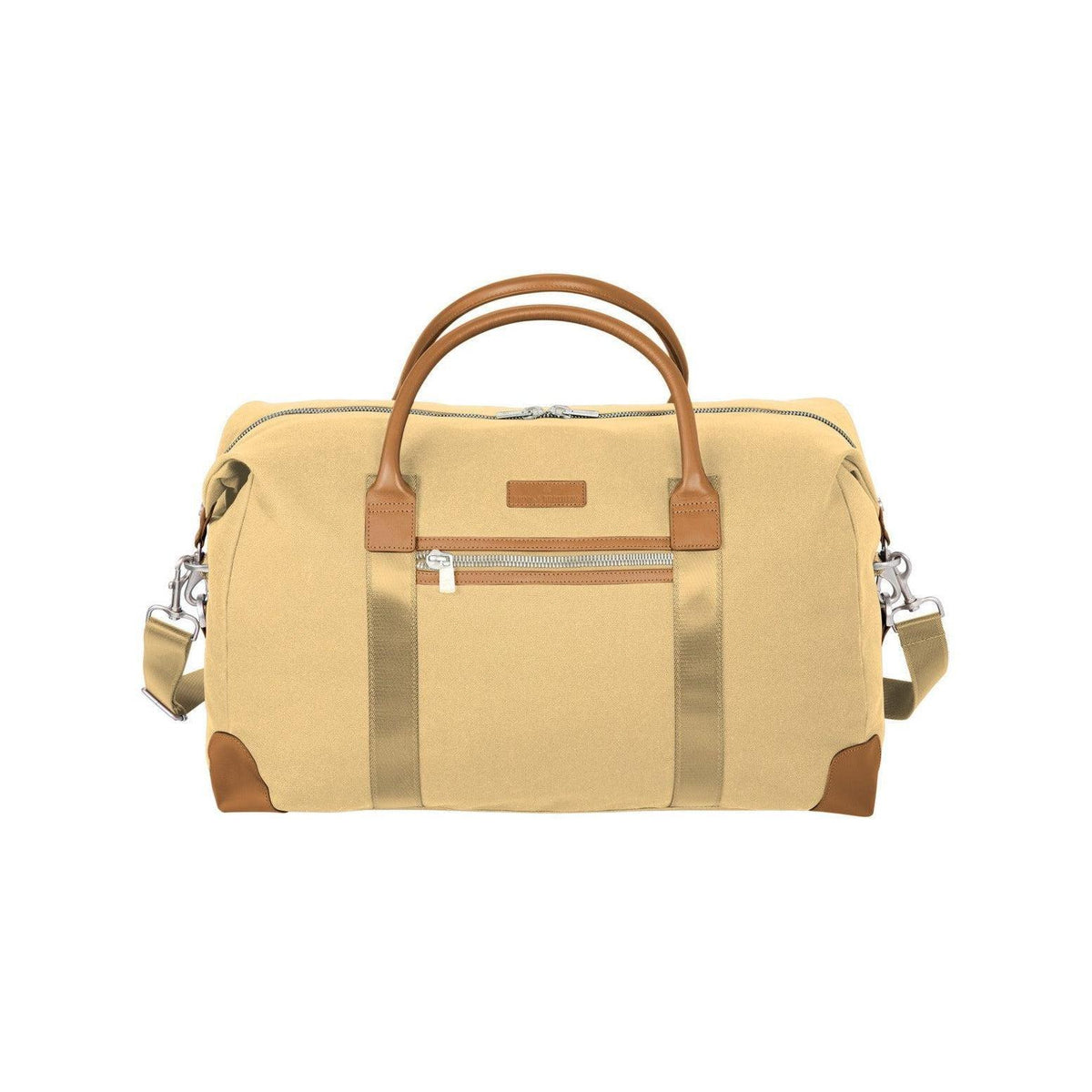 no-logo Brooks Brothers Wells Duffel-New-Brooks Brothers-Ledger Khaki-Thread Logic