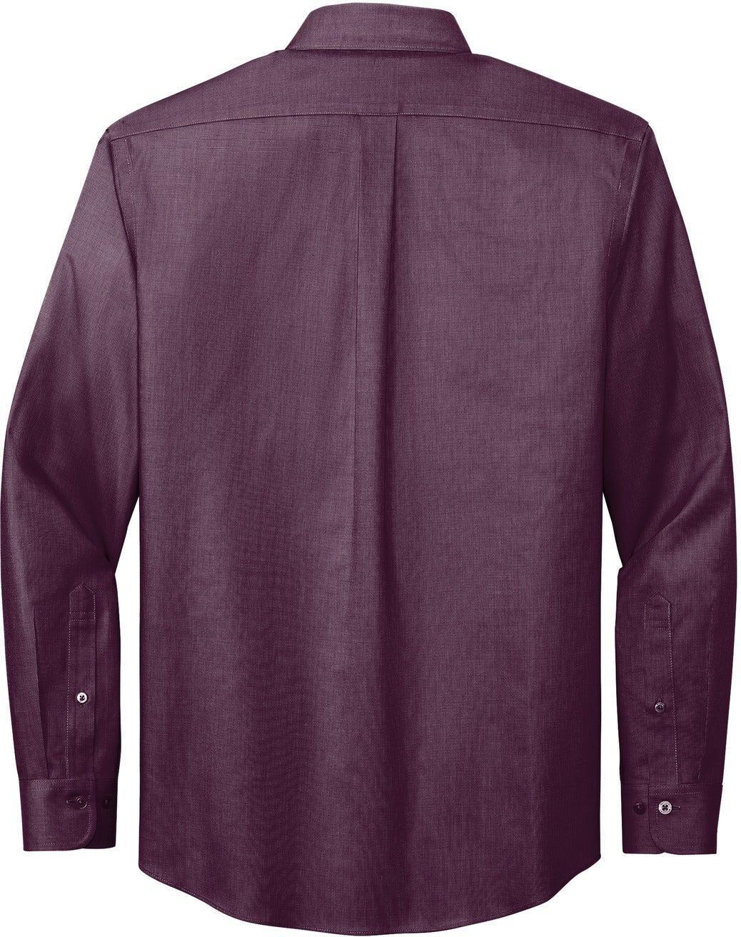 no-logo Brooks Brothers Wrinkle-Free Stretch Nailhead Shirt-New-Brooks Brothers-Thread Logic