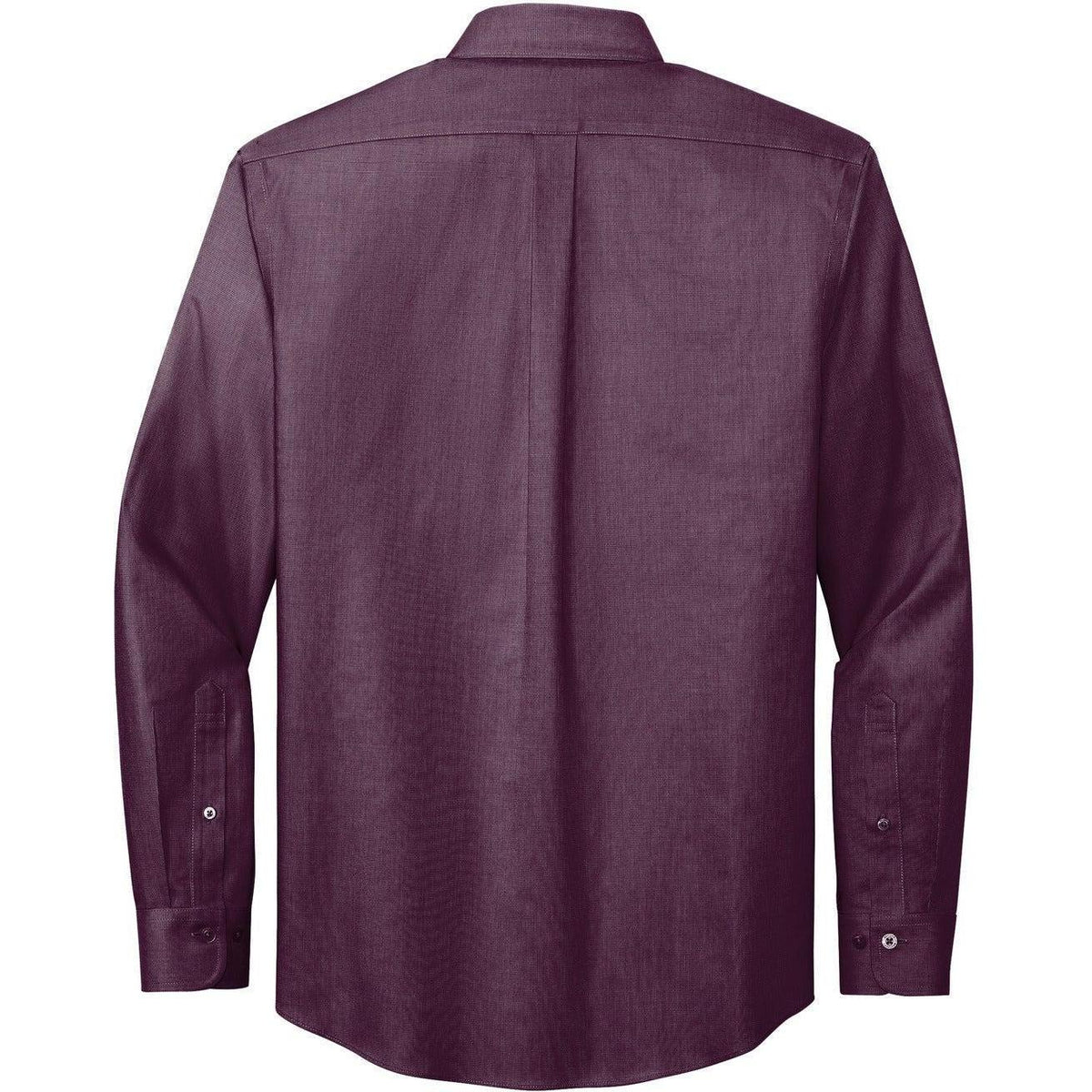 no-logo Brooks Brothers Wrinkle-Free Stretch Nailhead Shirt-New-Brooks Brothers-Thread Logic
